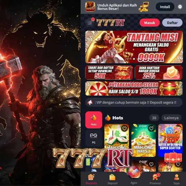777RT Maxwin Pola Gacor Hari Ini